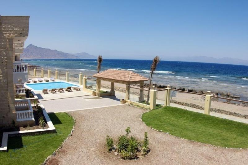 Dahab Hotel Bagian luar foto